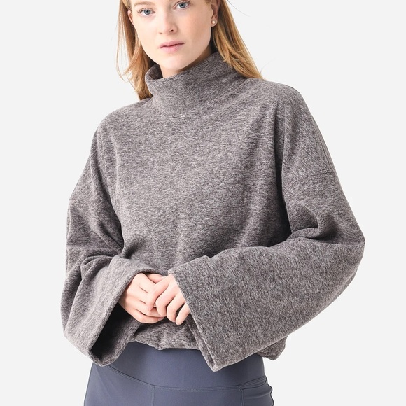 Beyond Yoga Back East Pullover - Picture 1 of 7